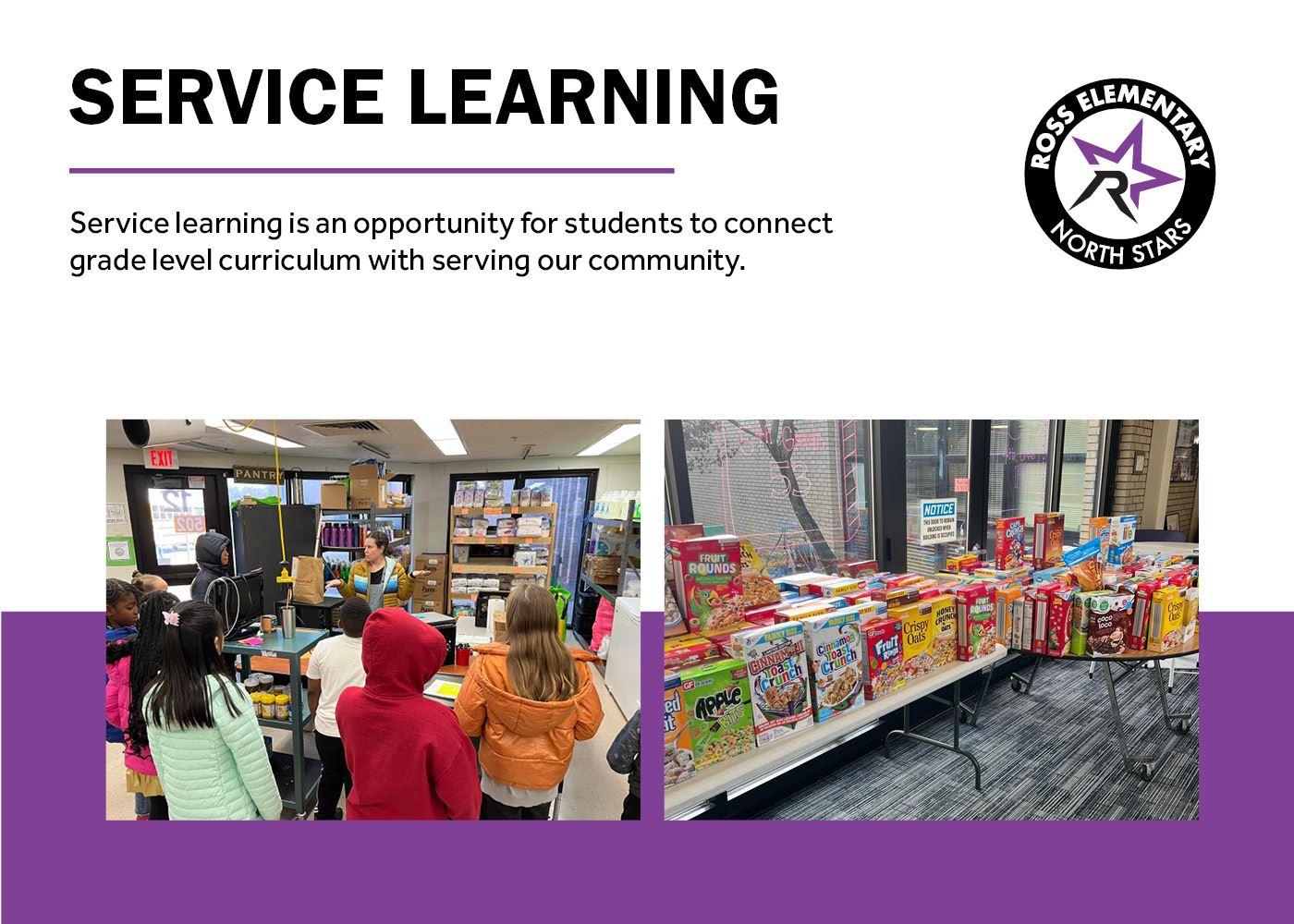 Service learning description 